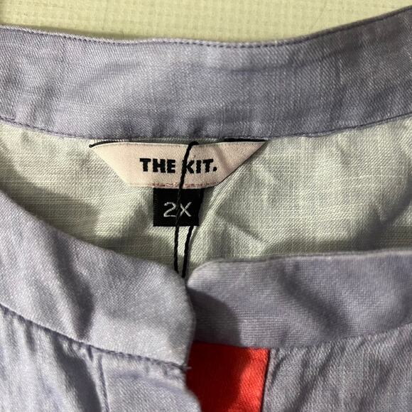 THE KIT Issa Jumpsuit Lavender Women Size 2X - Picture 9 of 16